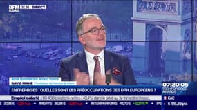 Quelles sont les préoccupations des DRH européens ? - 08/11