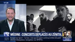 Médine ne chantera finalement pas au Bataclan