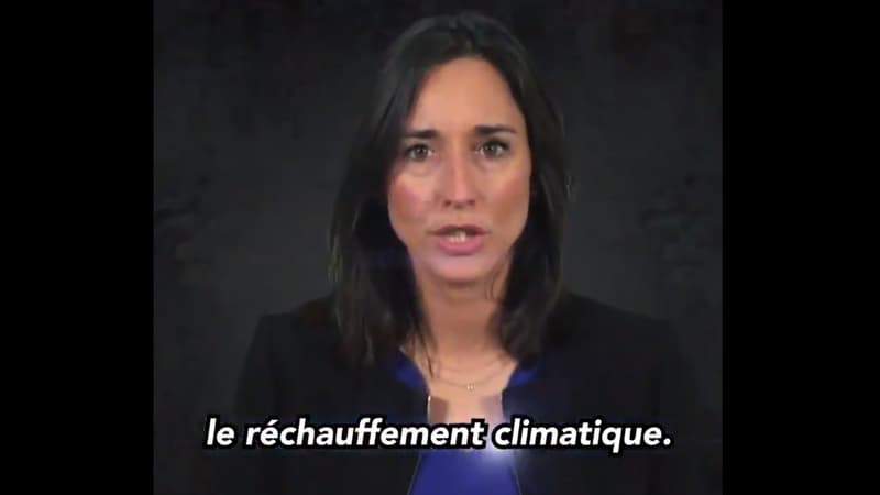 Brune Poirson, secrétaire d'Etat auprès du ministre de la Transition écologique.