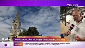 RMC chez vous : Angoulême face à la vacance de commerces en centre-ville - 29/09