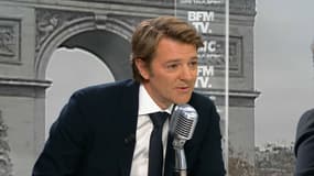 François Baroin mardi matin sur BFMTV et RMC.