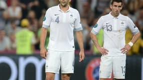 Adil Rami et Anthony Réveillère