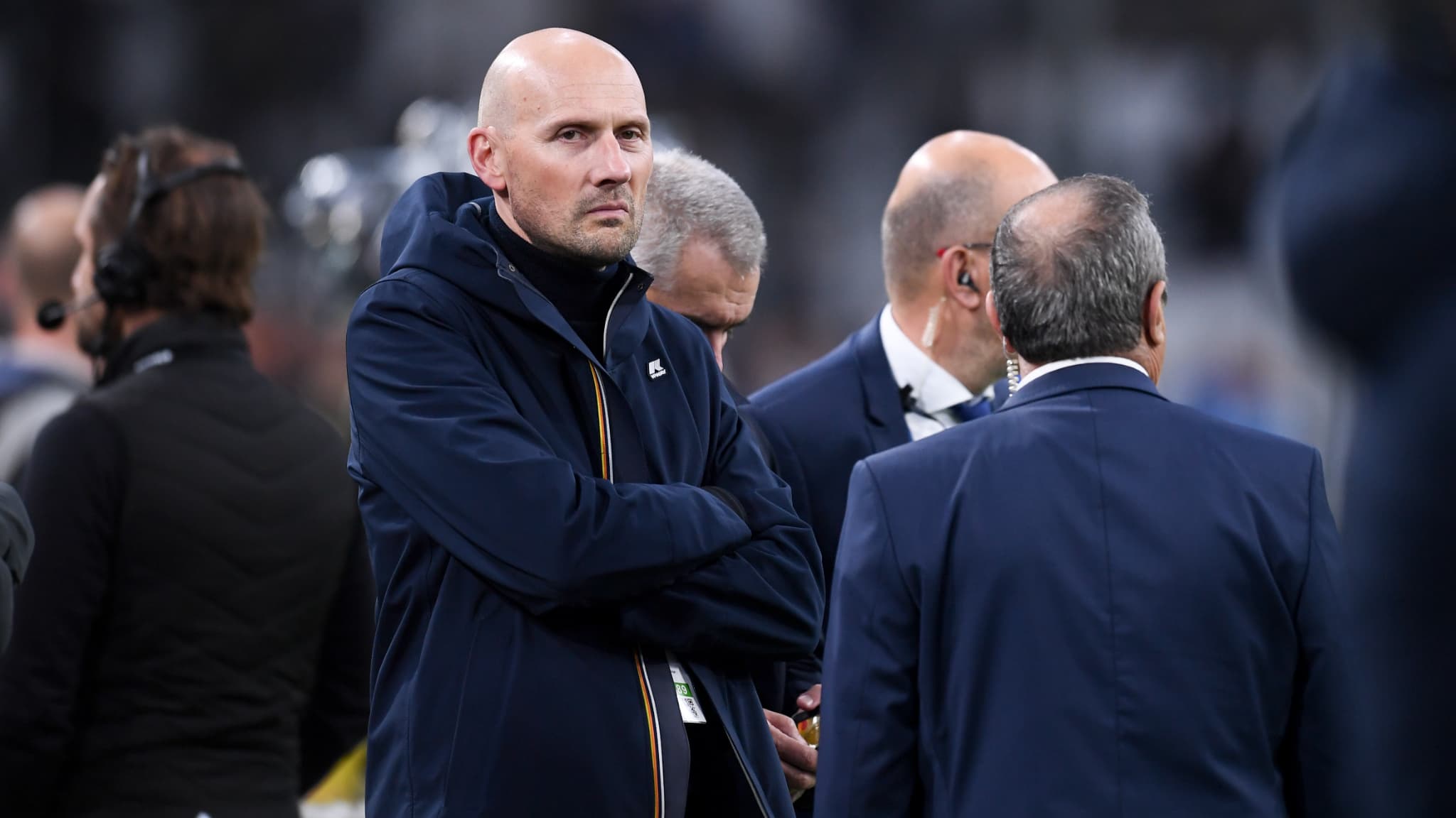 Antony Gautier, le 4 novembre 2023 au stade Vélodrome de Marseille