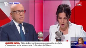 Éric Ciotti exprime son "émotion" et  apporte son "soutien" après le décès d'une infirmière au CHU de Reims