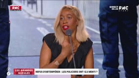 Tirs de police à Paris ! Joelle Dago-Serry : "Obtempérer, c'est aussi se protéger !"