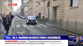 Budget de la Sécurité sociale: Michel Barnier a quitté Matignon pour rejoindre l'Assemblée nationale et recourir au 49.3