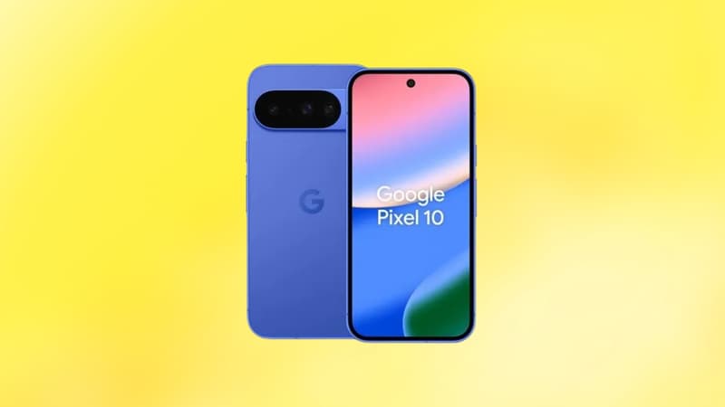 Le smartphone Google Pixel 10 profite d'un prix pépite sur ce site connu de tous