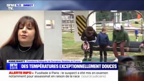 Malgré les températures douces, "il n'y a pas d'annulation" selon la présidente déléguée des Domaines skiables de France