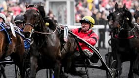 Le trotteur Lionel remporte le Grand Prix de Paris, privant Bold Eagle de la Triple Couronne (Photo d'illustration)