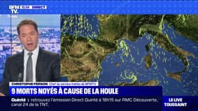 Comment s'est formée la houle au large de la Méditerranée ?