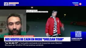 Caen: des visites en mode "Orelsan Tour"