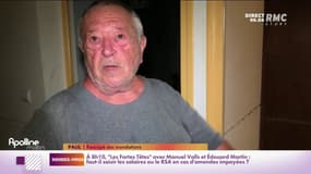 Intempéries dans le Gard: "L'eau rentrait par-dessous, j'ai attendu que ça passe"