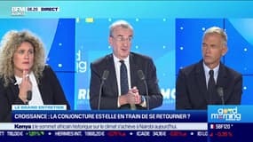 François Villeroy de Galhau (Banque de France) : France, l'activité du secteur privé toujours en baisse en août selon l'indice PMI - 06/09