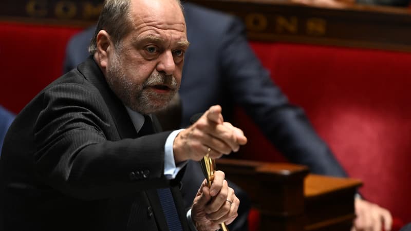 Éric Dupond-Moretti accuse le RN d'opposer 