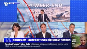 Nantes-OM : un infarctus en défendant son fils - 03/09