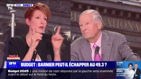 Face à Duhamel : Natacha Polony – Budget 2025, Barnier peut-il échapper au 49.3 ? - 21/10