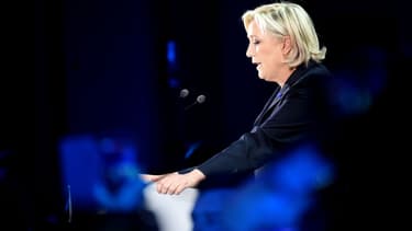 Marine Le Pen.