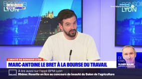 Lyon: l'imitateur Marc-Antoine Le Bret a redonné sa voix au rappeur Pone