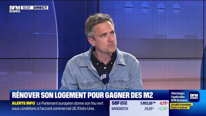 Les Experts de l'immo : Rénover son logement pour gagner des m² - 26/03