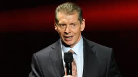 Vince McMahon, à Las Vegas le 8 janvier 2014