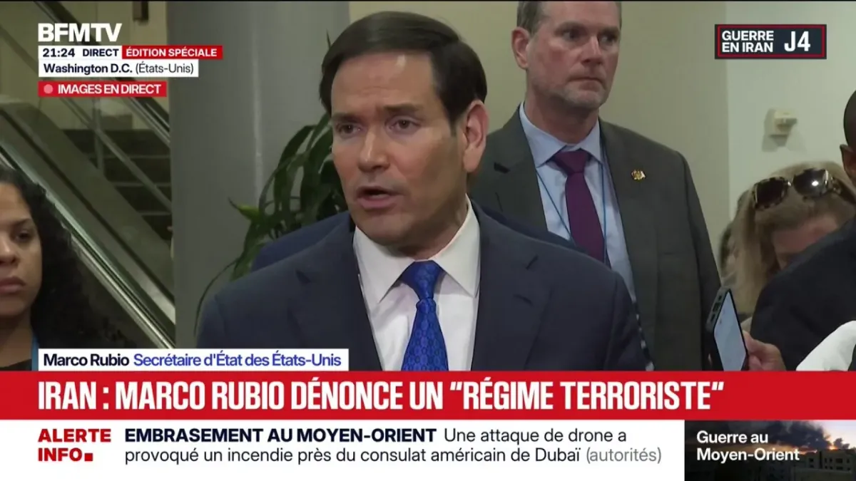 Les Frappes En Iran taient Conformes La Loi Assure Marco Rubio 