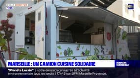 Marseille: l'Armée du salut aménage un camion cuisine solidaire