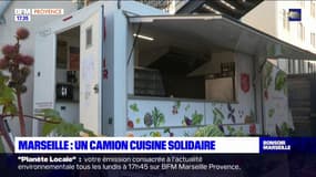 Marseille: l'Armée du salut aménage un camion cuisine solidaire