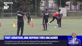 Déconfinement: comment le football amateur organise sa reprise