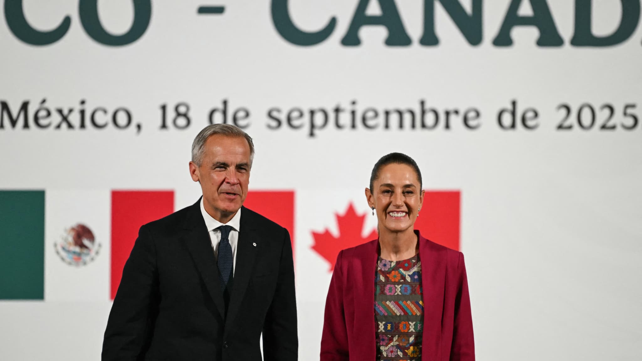 LE CANADA ET LE MEXIQUE VEULENT RENDRE LEUR ACCORD COMMERCIAL AVEC LES ETATS-UNIS "PLUS ÉQUITABLE ET PLUS EFFICACE"