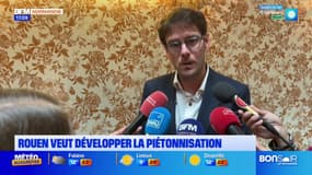 Normandie: le maire de Rouen, Nicolas Mayer-Rossignol, veut développer la piétonnisation