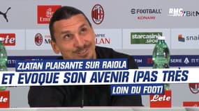 AC Milan : "Mino aurait voulu sa commission", Zlatan plaisante sur Raiola et évoque son avenir