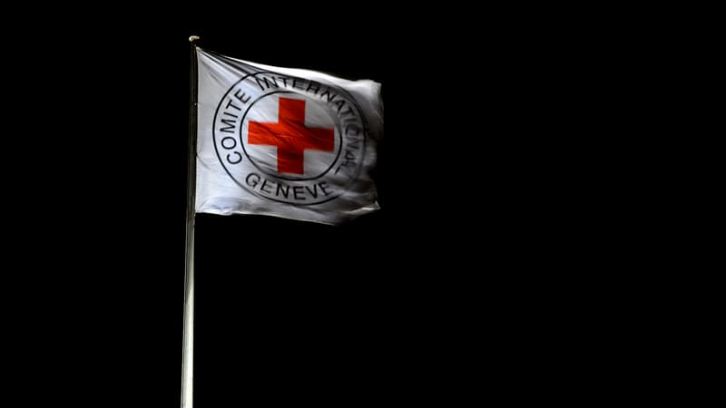 Le logo du Comité international de la Croix-Rouge (illustration)