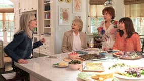 Diane Keaton, Candice Bergen, Jane Fonda et Mary Steenburgen dans "Le Book Club", en salles le 6 juin 2018
