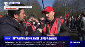 "Il en va de notre vie, pour les nouvelles générations": les habitants de Compiègne mobilisés ce samedi contre la réforme des retraites 