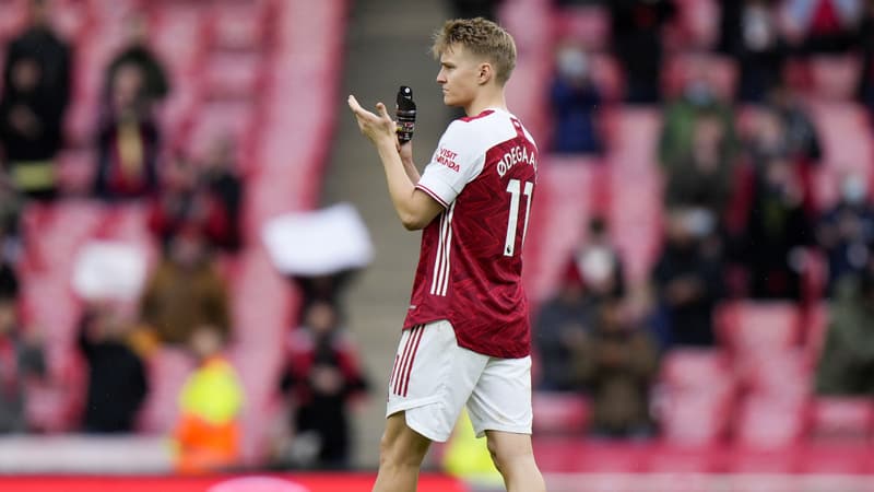 Mercato: Arsenal confirme la fin du prêt d'Odegaard