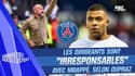 PSG : Les dirigeants sont "irresponsables" avec Mbappé, selon Dupraz (GG du Sport)