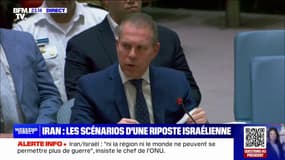Conseil de sécurité de ONU: Israël réclame "toutes les sanctions possibles" contre l'Iran