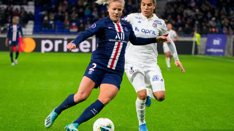 PSG-OL : Glas face à Majri