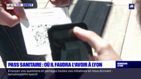 Pass sanitaire : où il faudra l'avoir à Lyon