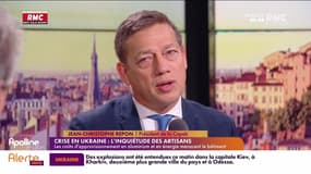 On peut tout dire sur RMC : Crise en Ukraine, l'inquiétude des artisans - 24/02