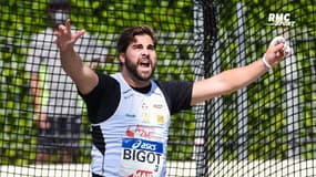 JO 2021 (Athlétisme) : "Je me sens vraiment bien" lance Bigot après sa qualification en finale du marteau