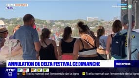 Marseille:  la dernière journée du Delta Festival annulée en raison des intempéries