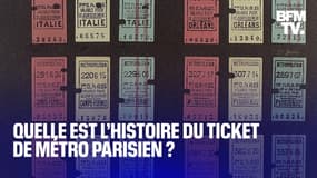 Comment a évolué le ticket de métro depuis ses débuts en 1900?