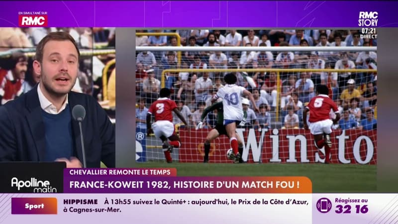 France-Koweït 1982, histoire d'un match fou !
