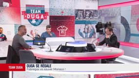 Monaco : Duga a trouvé Fabregas très élégant en conférence de presse, malgré le départ d'Henry