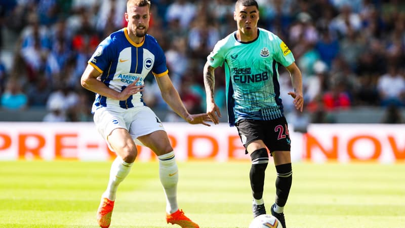Webster et Almiron - Brighton v Newcastle
