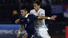 Pour sa première titularisation en Bleus, Rémy Cabella a été le Français le plus remuant