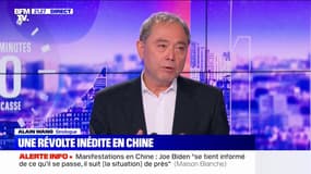 Manifestations en Chine: pour le sinologue Alain Wang, "il y a un ras-le-bol général dans la jeunesse"