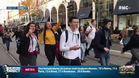 "Gilets jaunes": les lycéens entrent dans la danse