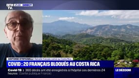 "C'était une aberration d'avoir maintenu ce voyage": positif au Covid-19, ce retraité français est coincé au Costa Rica